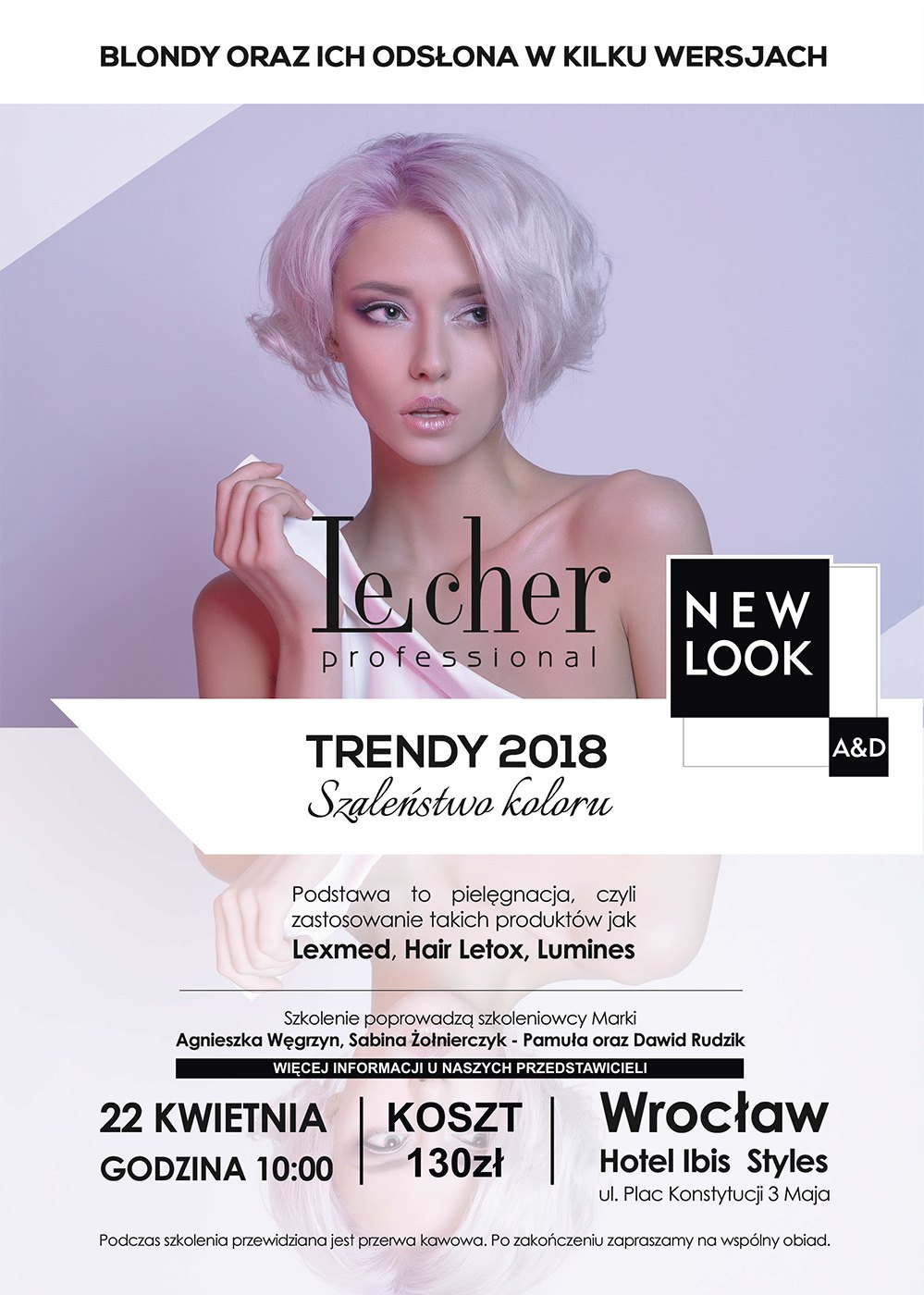 Trendy 2018 - szaleństwo kolorów