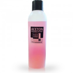 Aceton kosmetyczny różowy 1000ml NewLook AD