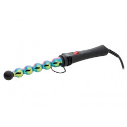 Lokówka do włosów Gamma Piu iron Bubble Rainbow marki 