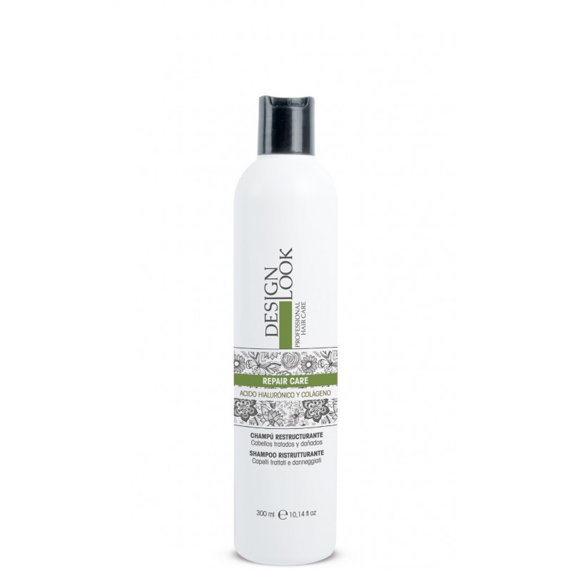 Szampon Odbudowujący - Restructuring Shampoo Design Look