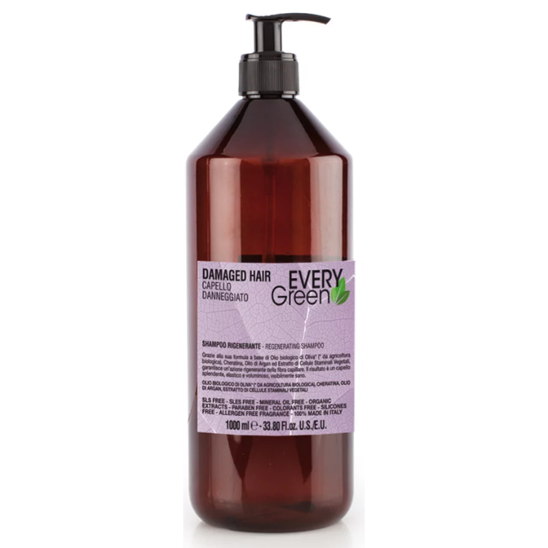 Szampon Odbudowujący Włosy Zniszczone Damaged Hair - Every Green Every Green