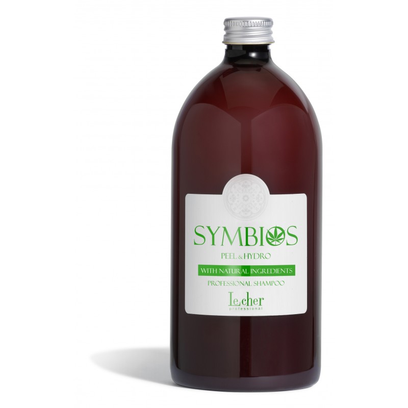 Szampon do włosów Symbios Peel & Hydro 1000ml LECHER Szampon do włosów Symbios Peel & Hydro 1000ml LECHER