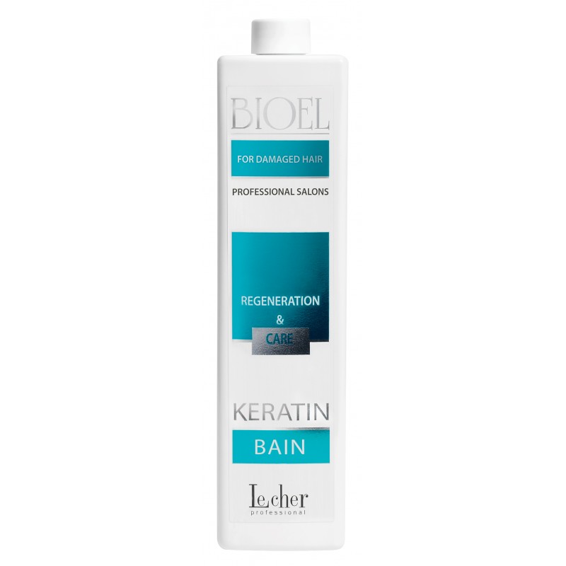 Bioel Keratin Bain Shampoo LECHER Bioel Keratin Bain Shampoo LECHER