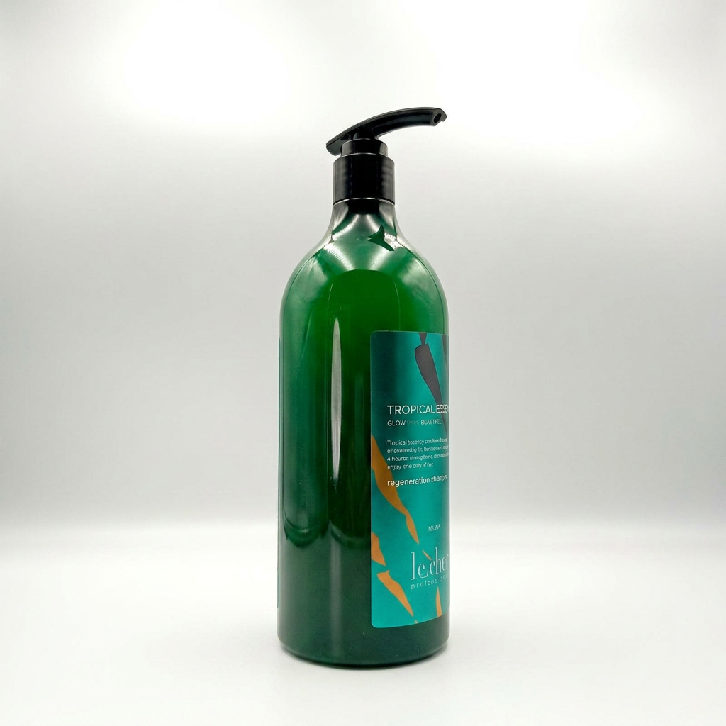 Lecher Professional Tropical Essence Szampon 1000ml - obrazek 2