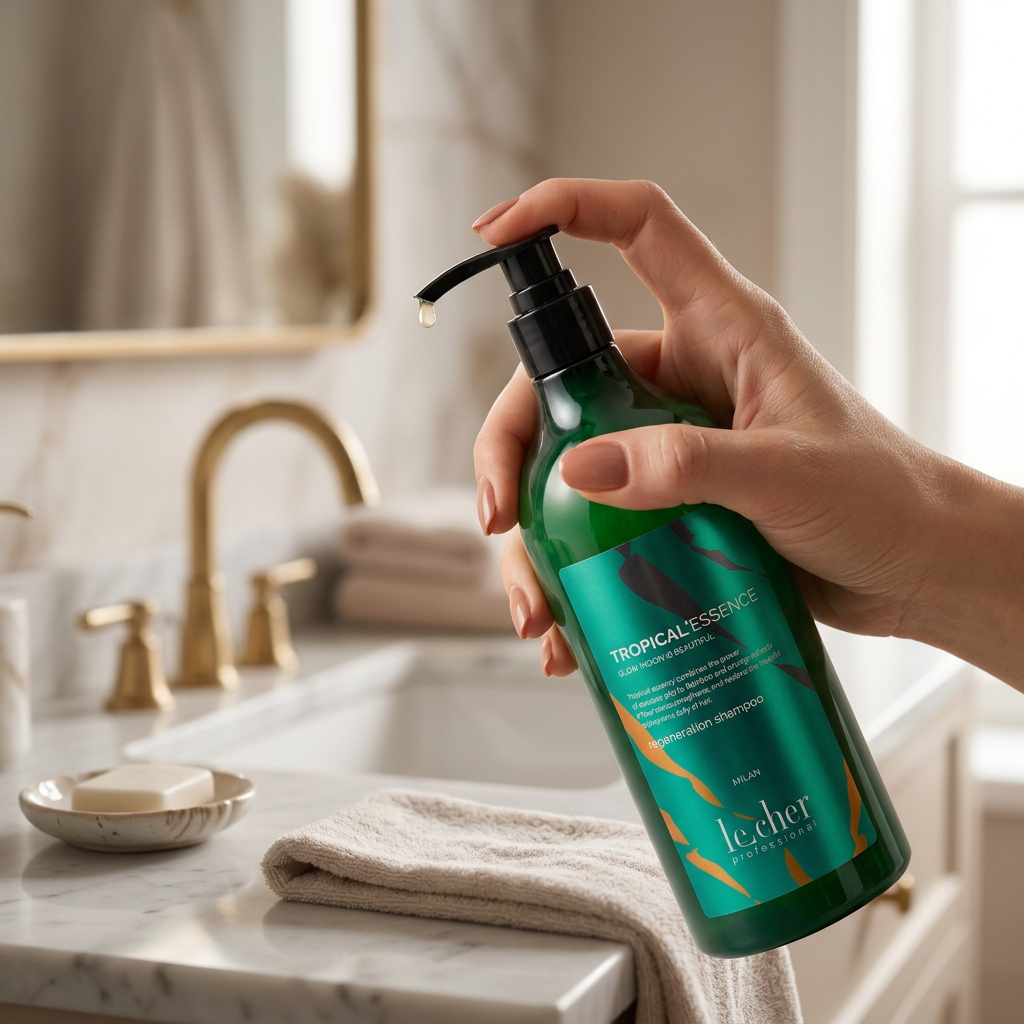 Lecher Professional Tropical Essence Szampon 1000ml - obrazek 4