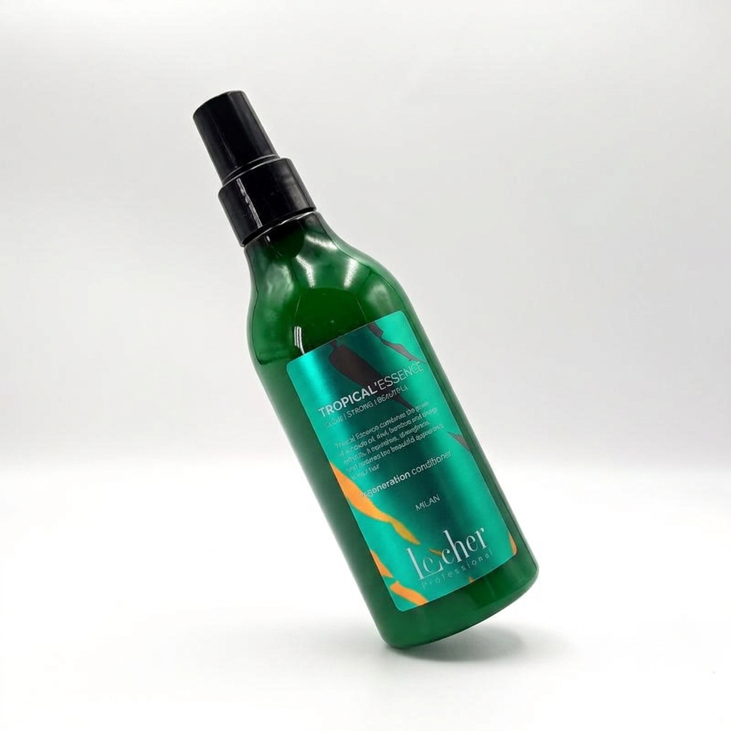 Lecher Tropical Essence Conditioner 250ml regenerująca nawilżająca odżywka do włosów - obrazek 3