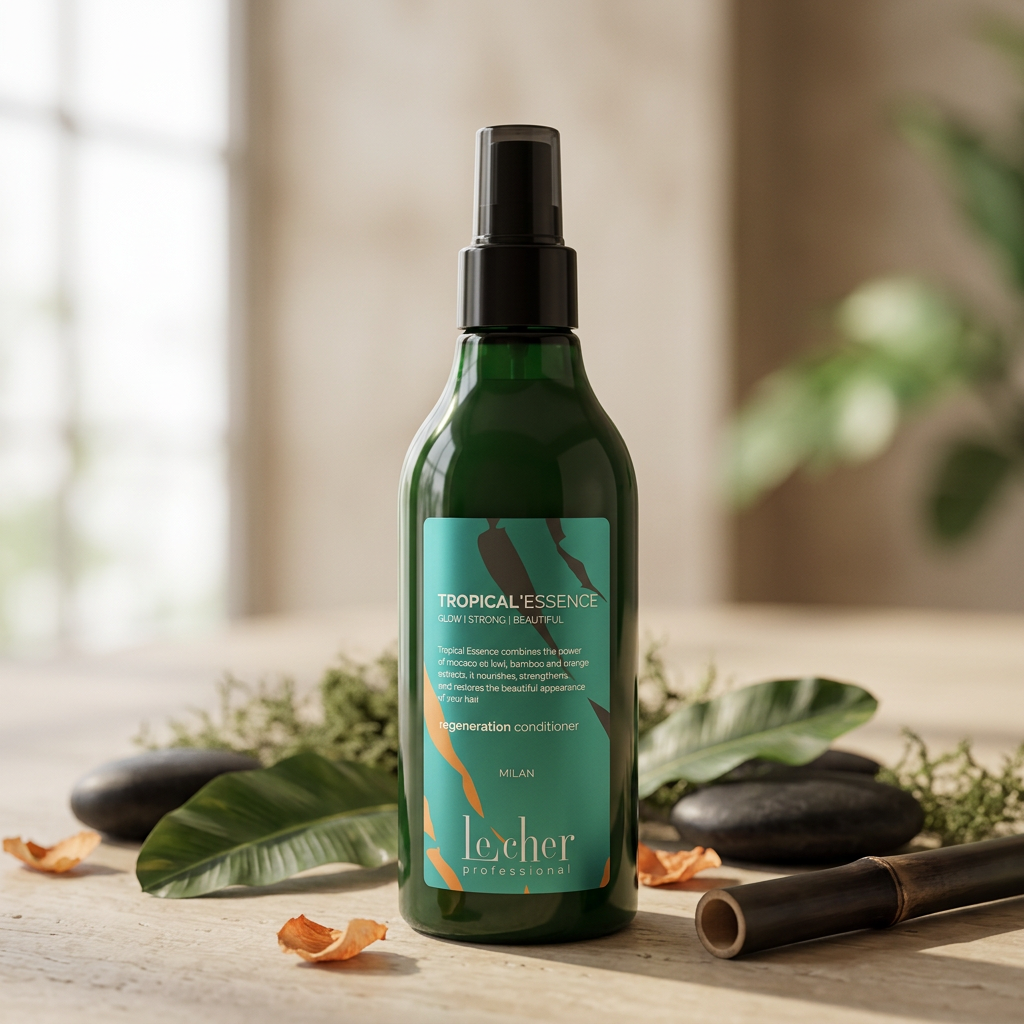 Lecher Tropical Essence Conditioner 250ml regenerująca nawilżająca odżywka do włosów - obrazek 2