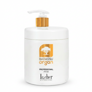 Lecher Professional Babassu Argan Mask - maska regenerująco-nawilżająca 1000ml