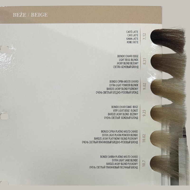 Lecher Professional Si'colore Farba do włosów odcień BEŻE- 100ml - obrazek 2