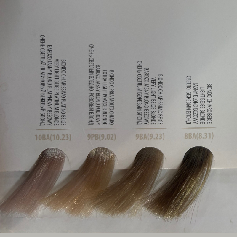 Lecher Geneza farba do włosów - odcienie BEŻE 100ml - obrazek 2