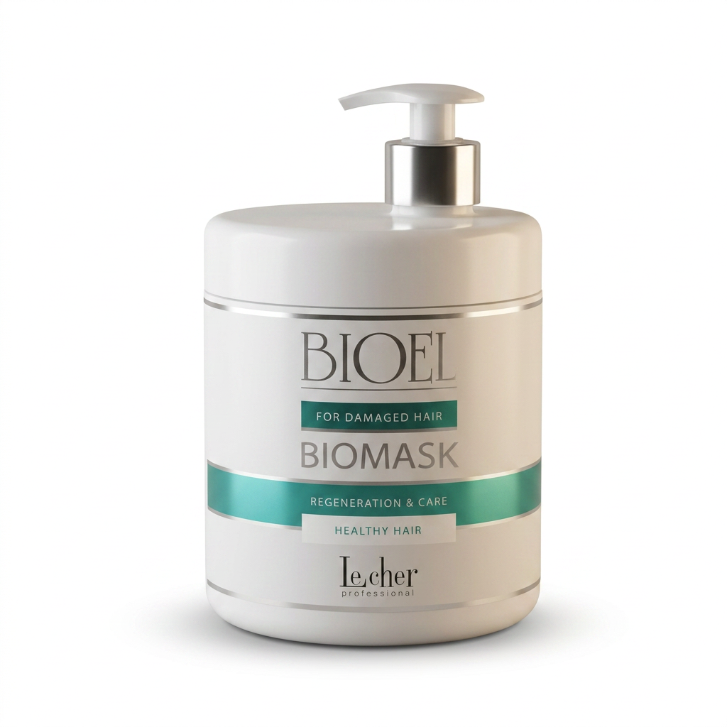 LECHER BIOEL BIOMASK maska regenercja 300ml/1000ml - obrazek 3