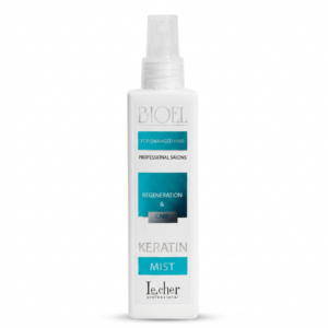 Lecher Bioel Keratin Mist mgiełka w sprayu z keratyną i jedwabiem 250ml