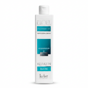 LECHER BIOEL KERATIN szampon regeneracyjny 1000ml