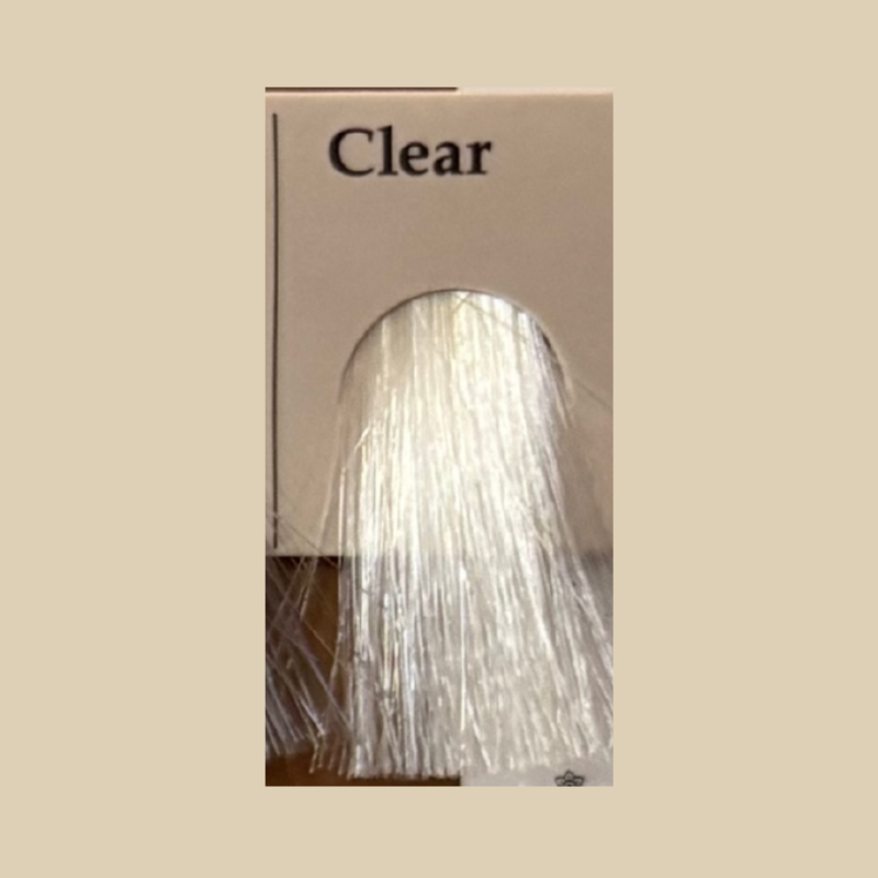 Tahe Organic Care organiczna farba bez amoniaku do włosów odcień CLEAR- 100ml - obrazek 2