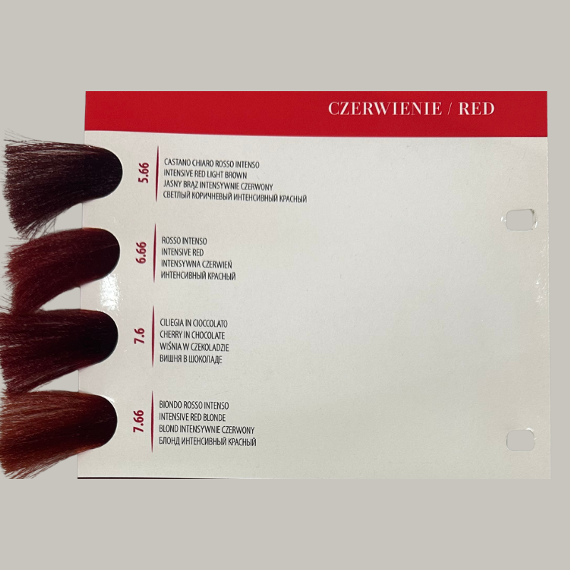 Lecher Professional Si'colore Farba do włosów odcień CZERWIENIE - 100ml - obrazek 2