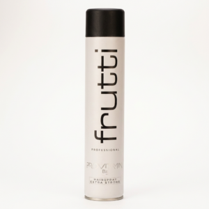 FRUTTI PROFESSIONAL Provitamin B5 Hairspray Extra Strong – bardzo mocny lakier do włosów, 750ml