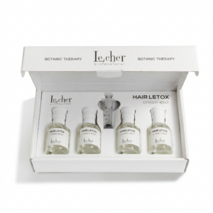 LECHER HAIR LETOX CREAM ELIXIR ampułki odbudowujące do włosów 4x50ml
