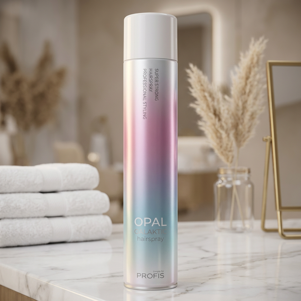 PROFIS Lakier do włosów OPAL Galaktic bardzo mocny - 750ml - obrazek 2
