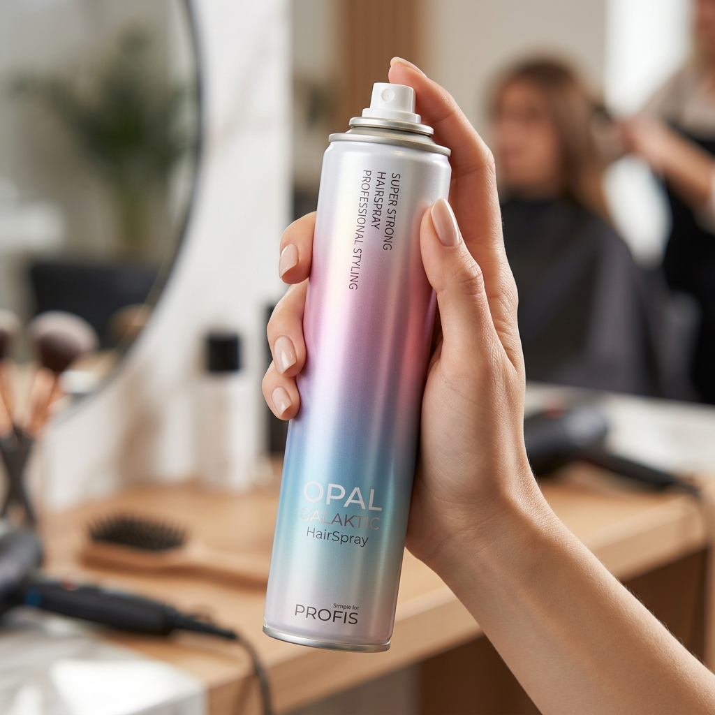 PROFIS Lakier do włosów OPAL Galaktic bardzo mocny - 750ml - obrazek 4