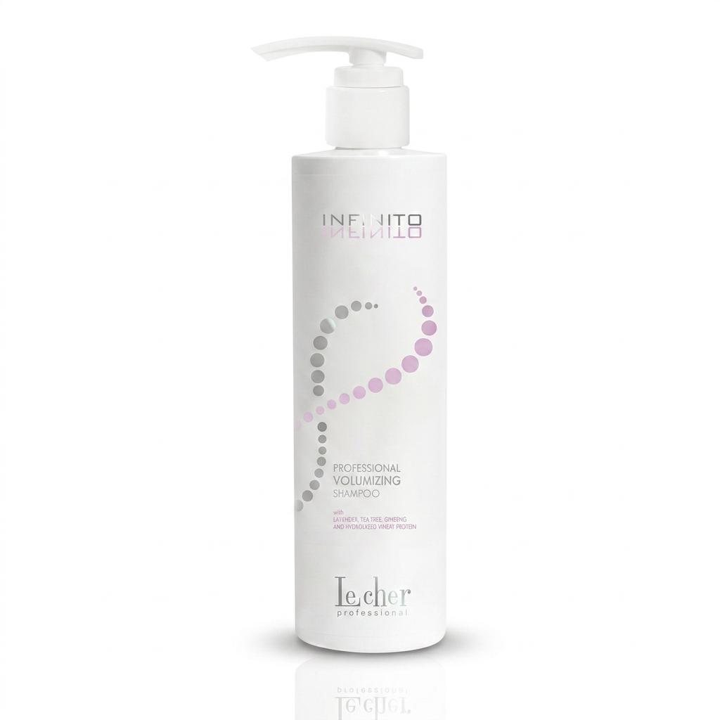 Lecher Professional Infinito Volumizing Szampon zwiększający objętość włosów 500ml - obrazek 2