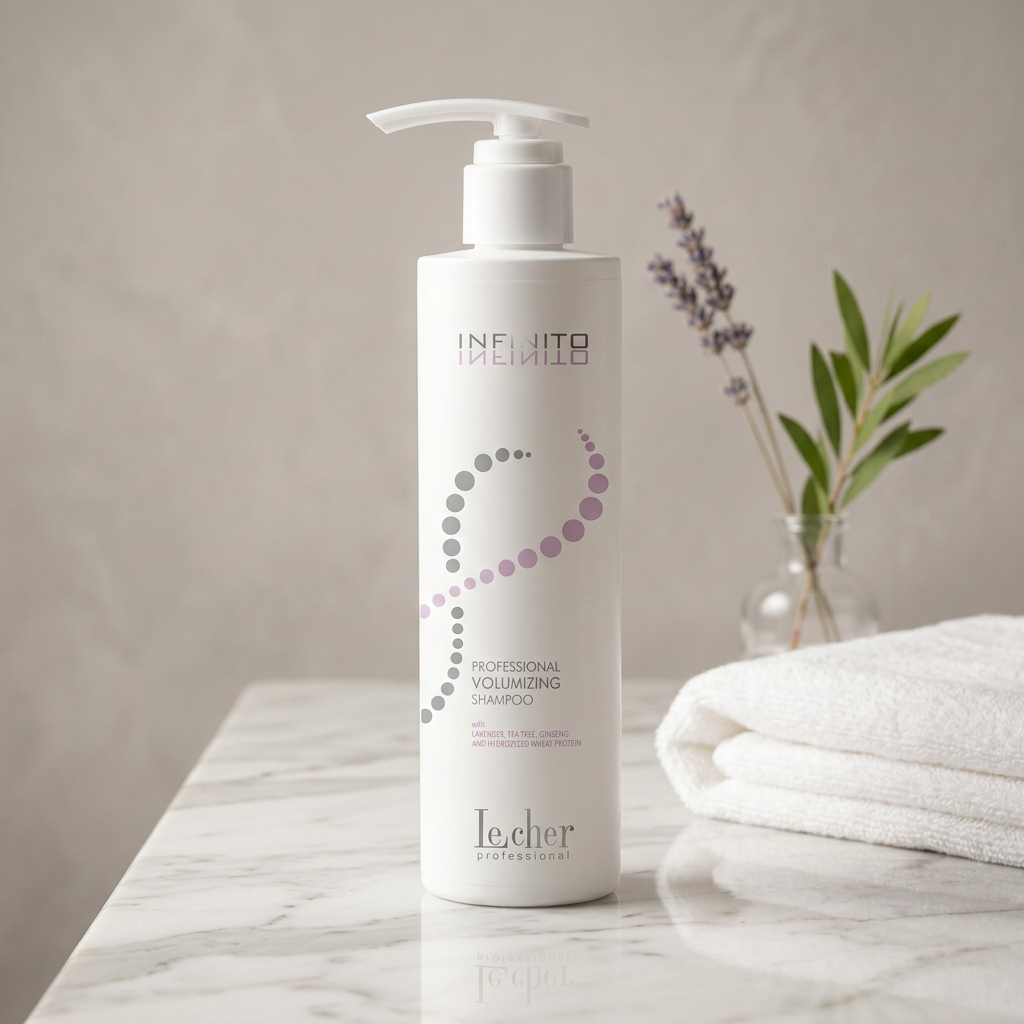 Lecher Professional Infinito Volumizing Szampon zwiększający objętość włosów 500ml - obrazek 3