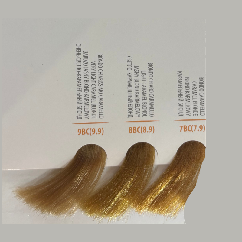 Lecher Geneza farba do włosów - odcienie KARMEL 100ml - obrazek 2