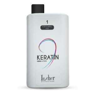 Lecher Keratin Perm płyn do trwałej ondulacji "1" włosy normalne 500ml