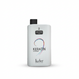 Lecher Keratin Perm płyn do trwałej ondulacji "2" włosy farbowane 500ml