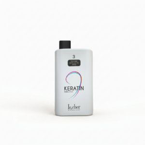Lecher Keratin Perm płyn do trwałej ondulacji "3" włosy trudnoskręcające 500ml