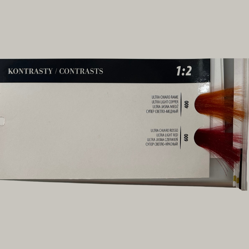 Lecher Professional Si'colore Farba do włosów odcień KONTRASTY- 100ml - obrazek 2