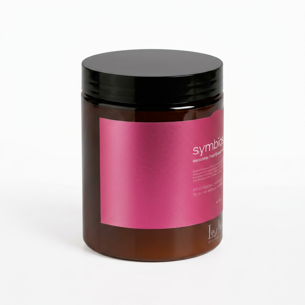 Lecher Symbios EXOSOME - Hair&Scalp Repair MASKA 1000ml - obrazek 3