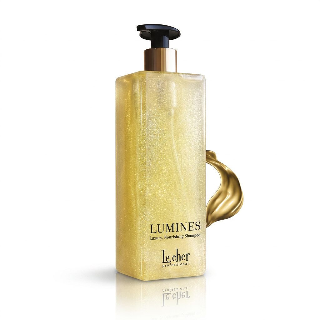 Lecher Professional Szampon Lumines 500ml - obrazek 3