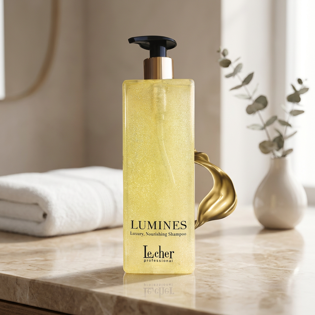 Lecher Professional Szampon Lumines 500ml - obrazek 2