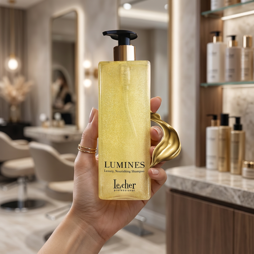 Lecher Professional Szampon Lumines 500ml - obrazek 4