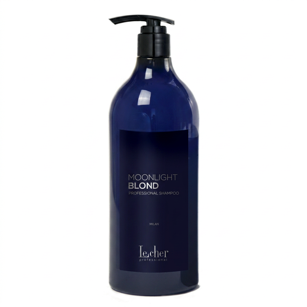 LECHER MOONLIGHT Szampon do włosów blond i siwych 1000ml