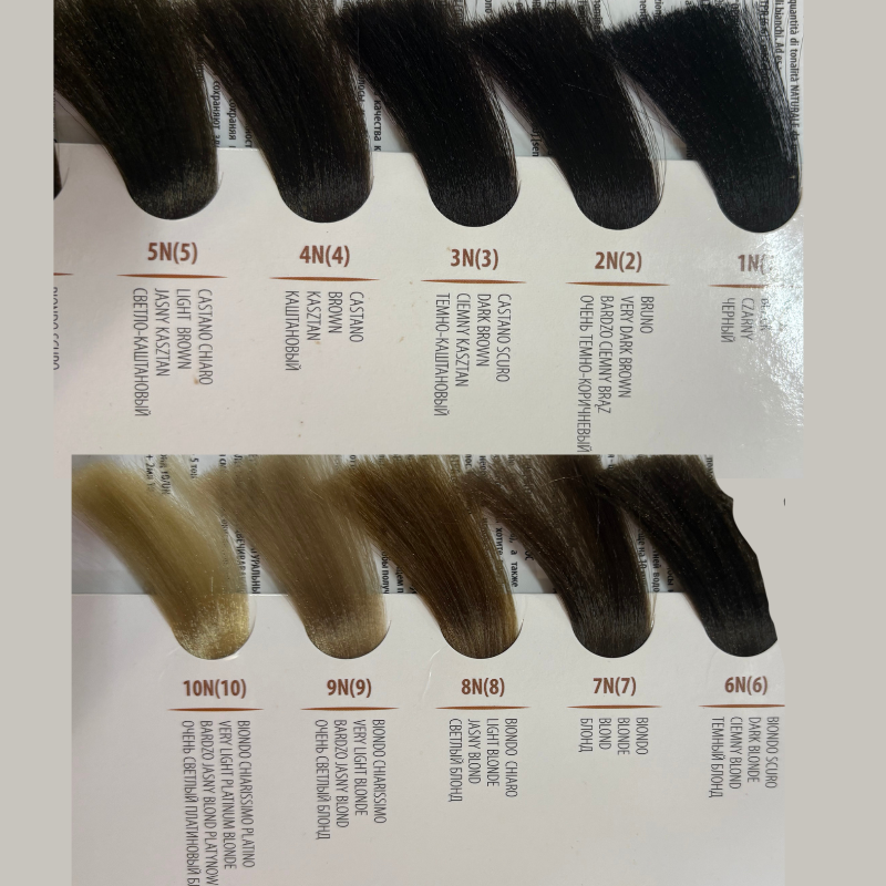 Lecher Geneza farba do włosów - odcienie NATURY 100ml - obrazek 4