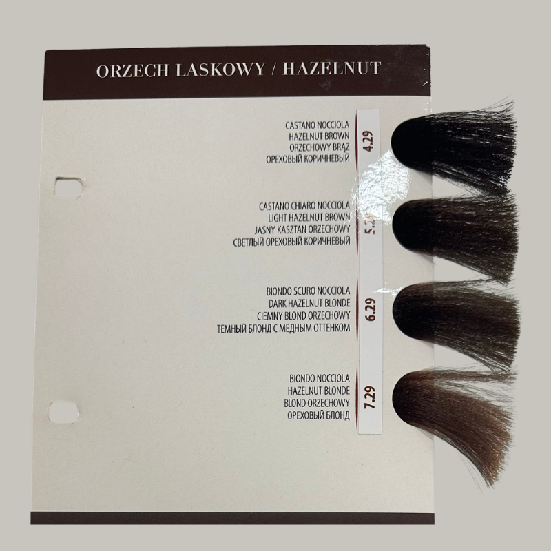 Lecher Professional Si'colore Farba do włosów odcień ORZECH LASKOWY- 100ml - obrazek 2