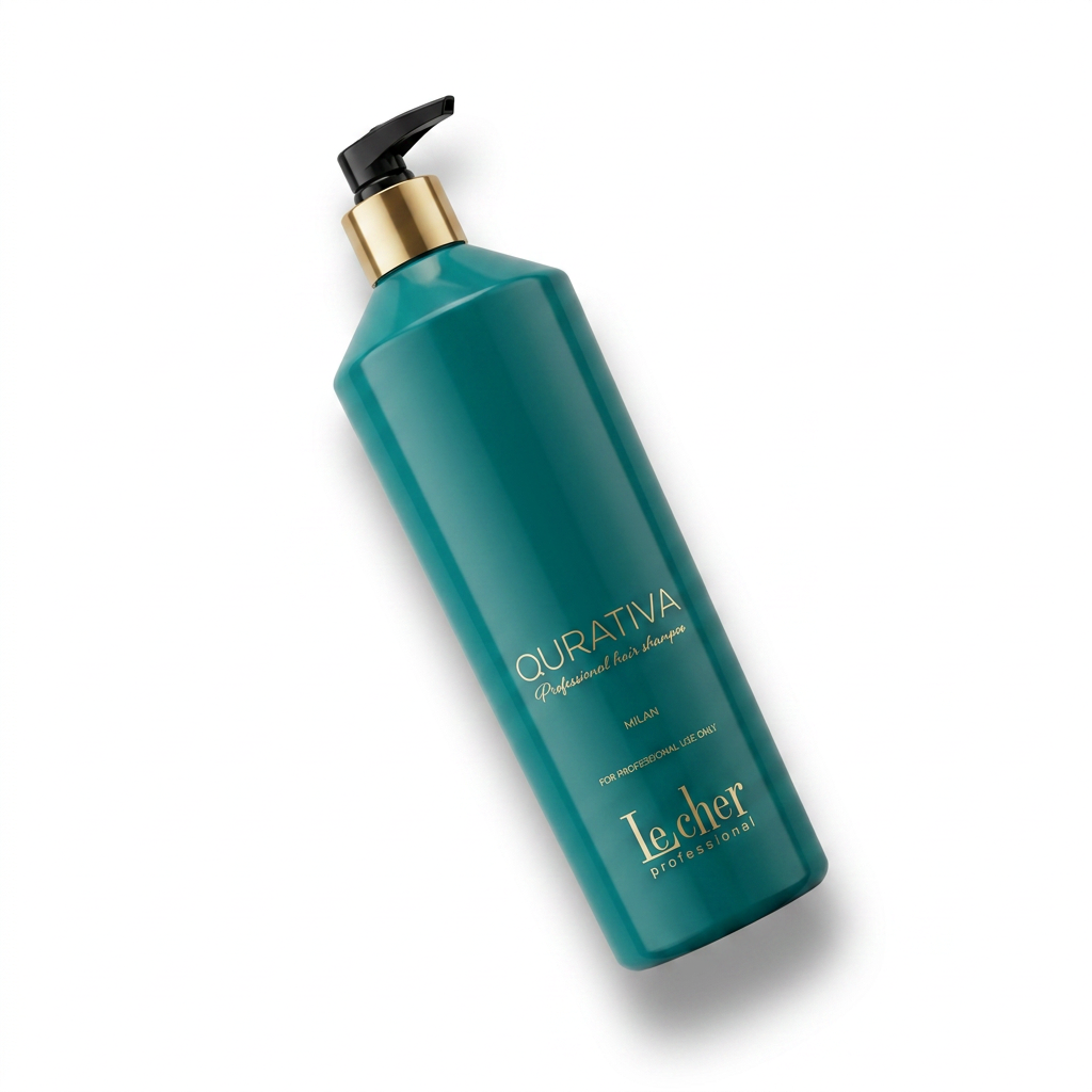 Lecher Professional QURATIVA Szampon 500ml - obrazek 3
