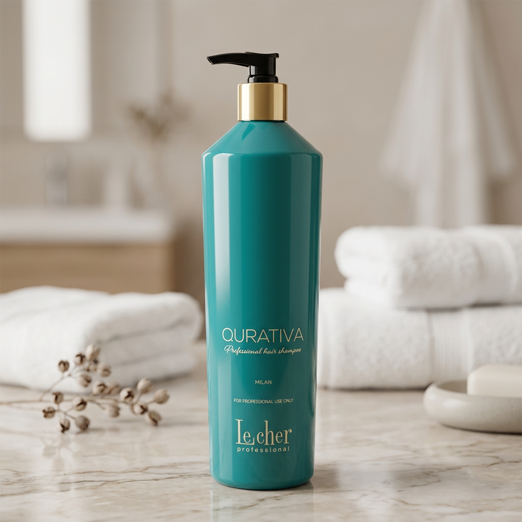 Lecher Professional QURATIVA Szampon 500ml - obrazek 2