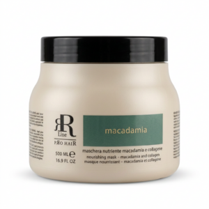 RR LINE Maska do włosów MACADAMIA - 500ml/1000ml