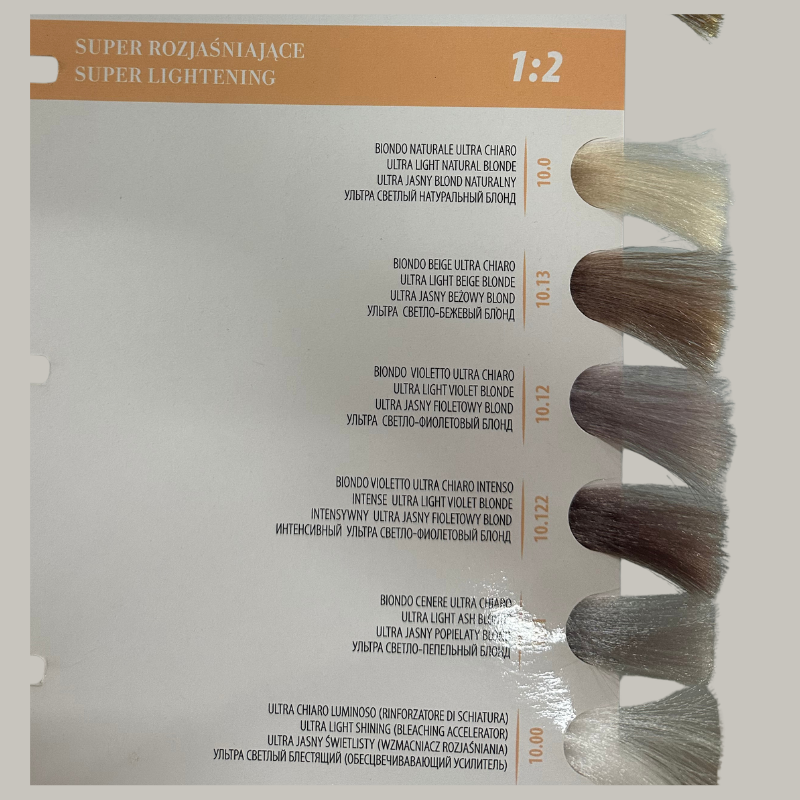 Lecher Professional Si'colore Farba do włosów odcień SUPER ROZJAŚNIAJĄCE- 100ml - obrazek 2