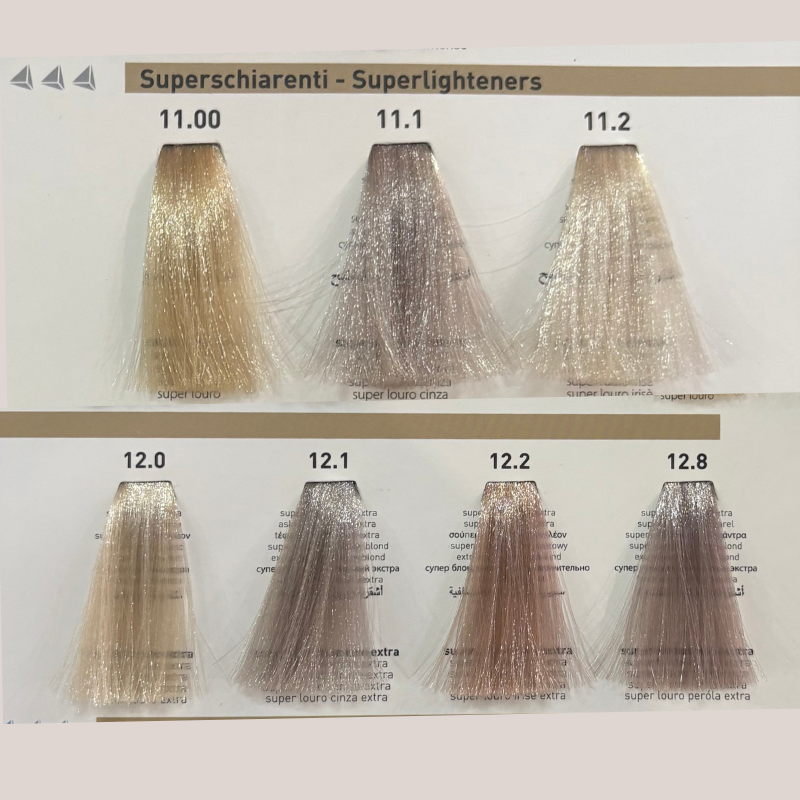 RR Line Farba do włosów fryzjerska odcienie SUPERLIGHTENERS- 100ml - obrazek 2