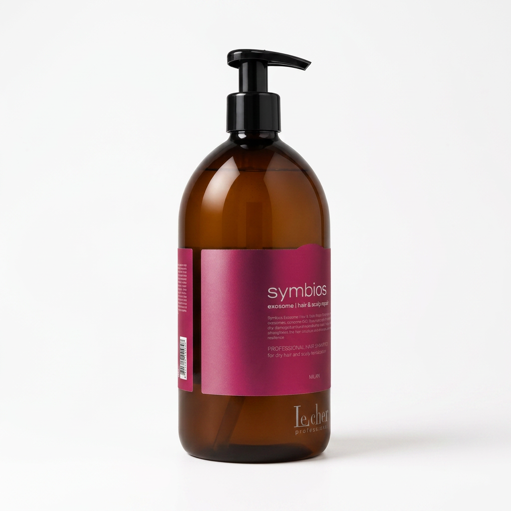 Lecher Symbios EXOSOME - Hair&Scalp Repair SZAMPON 1000ml - obrazek 3