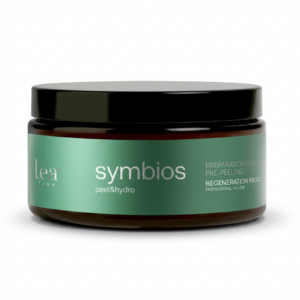 Lecher Professional Symbios Peel&Hydro Maska nawilżająca z olejem konopnym 300ml/1000ml