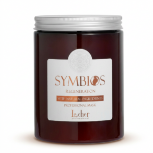 Lecher Symbios Regeneration Mask 300ml/1000ml regenerująca maska do włosów zniszczonych
