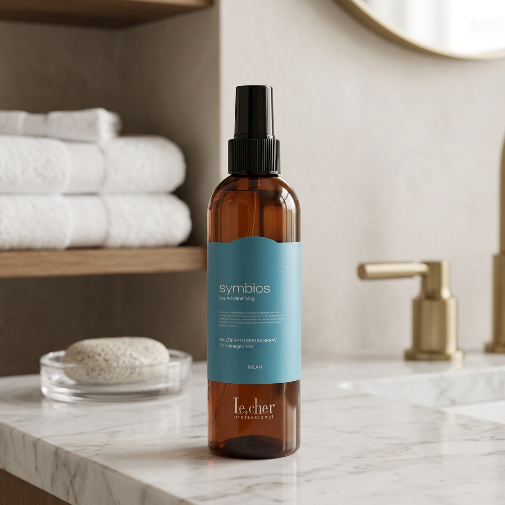 Lecher Professional Symbios PEPTID DENSIFYING SPRAY 250ml - obrazek 3