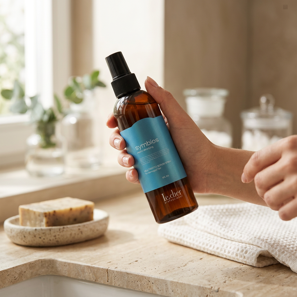 Lecher Professional Symbios PEPTID DENSIFYING SPRAY 250ml - obrazek 4