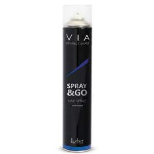 LECHER VIA SPRAY & GO LAKIER bardzo mocny lakier 750ml