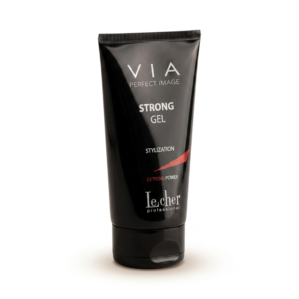 LECHER VIA STRONG GEL bardzo mocny żel 150ml - obrazek 3