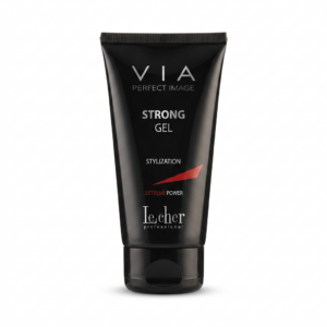 LECHER VIA STRONG GEL bardzo mocny żel 150ml